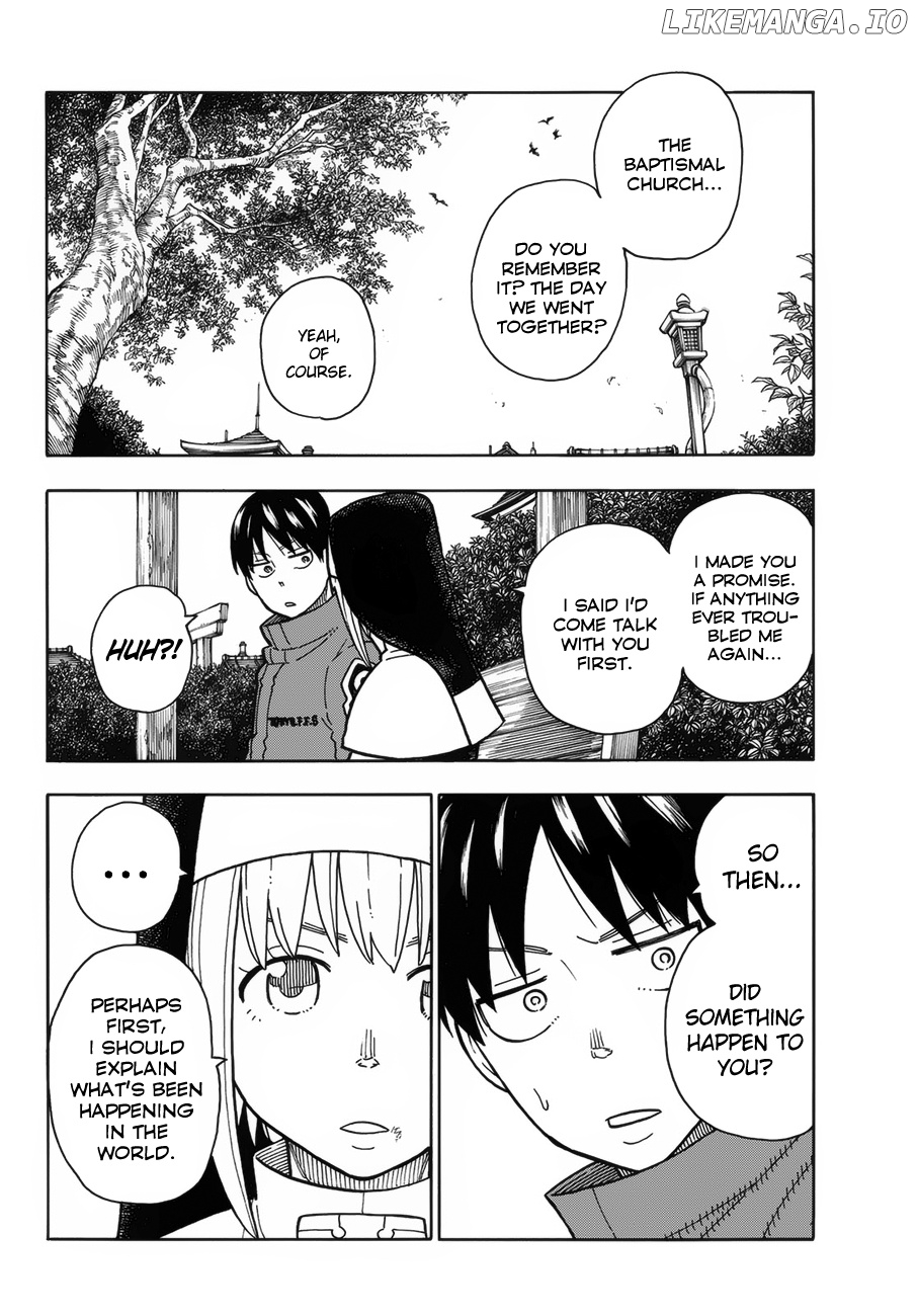 Enen no Shouboutai chapter 219 - page 9