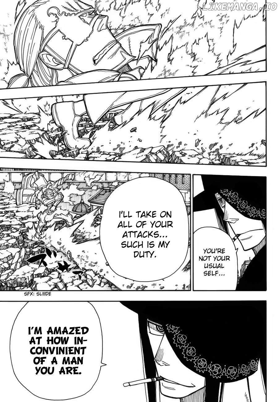 Enen no Shouboutai chapter 191 - page 10