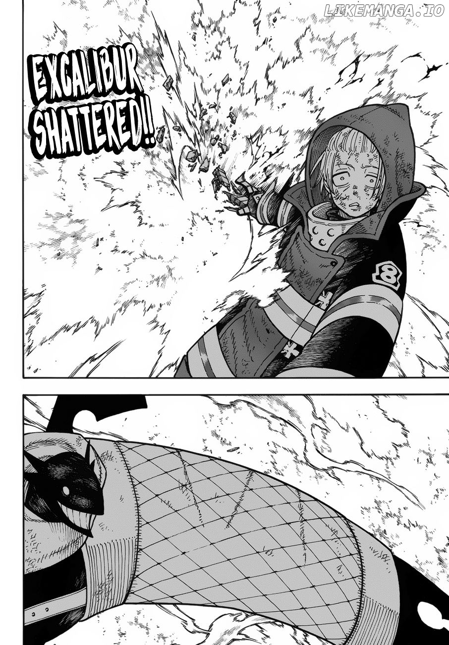 Enen no Shouboutai chapter 191 - page 3