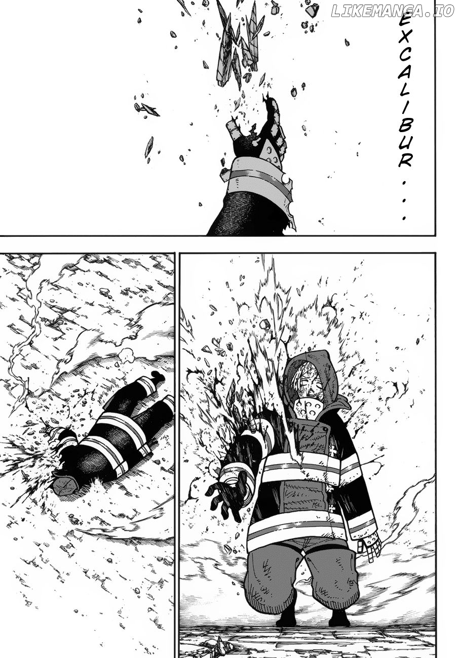 Enen no Shouboutai chapter 191 - page 4