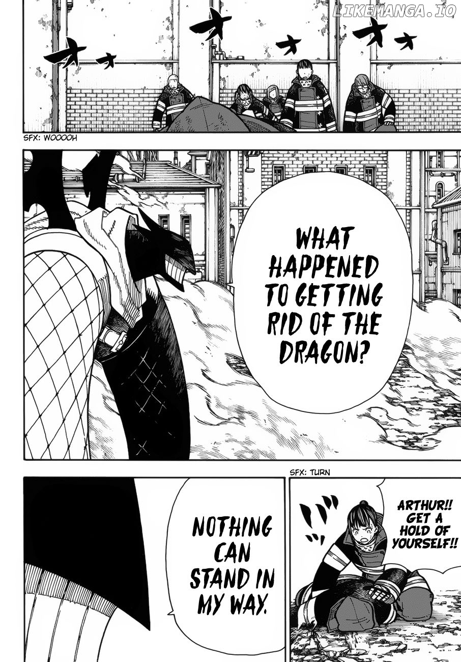 Enen no Shouboutai chapter 191 - page 5