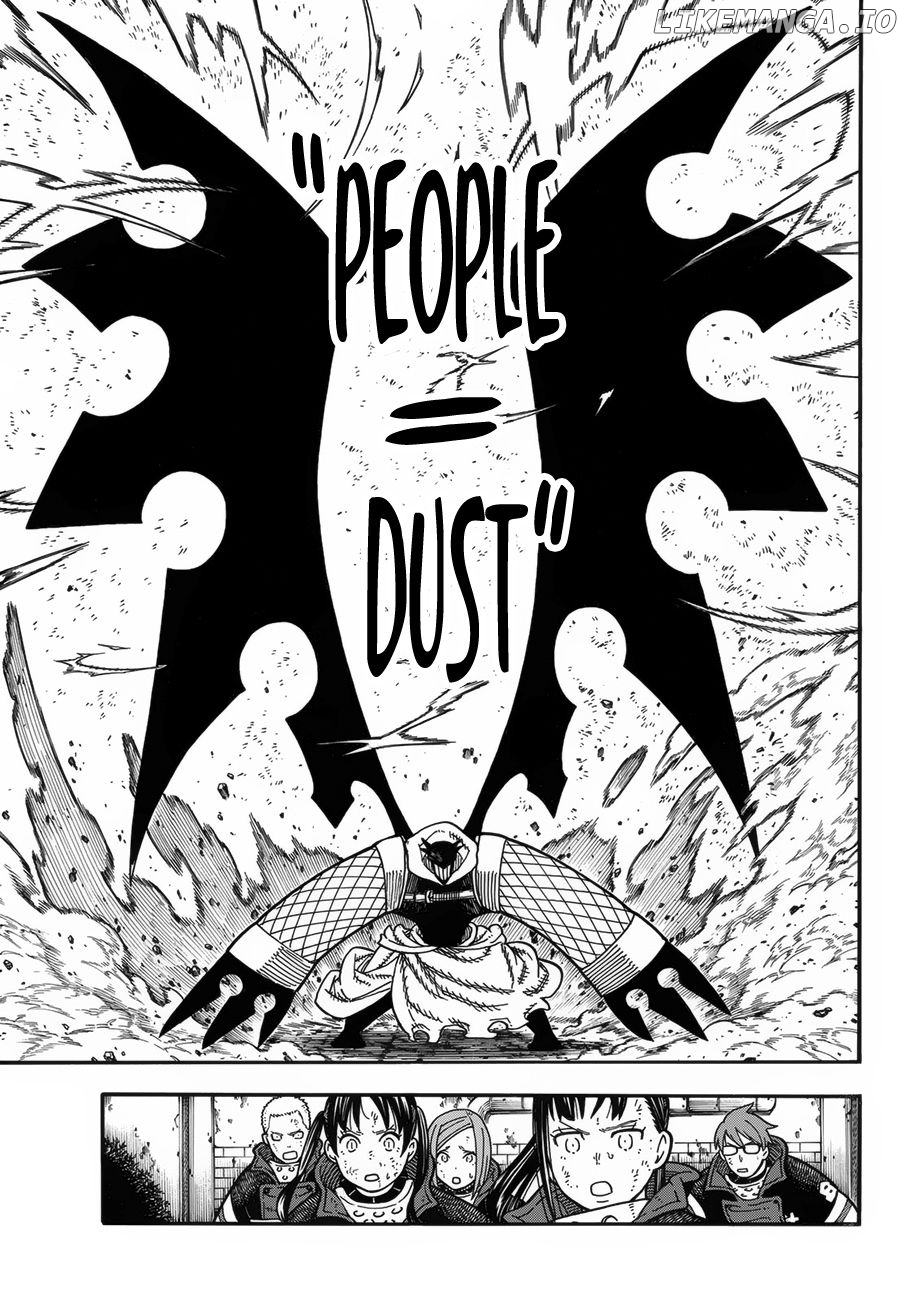 Enen no Shouboutai chapter 191 - page 6