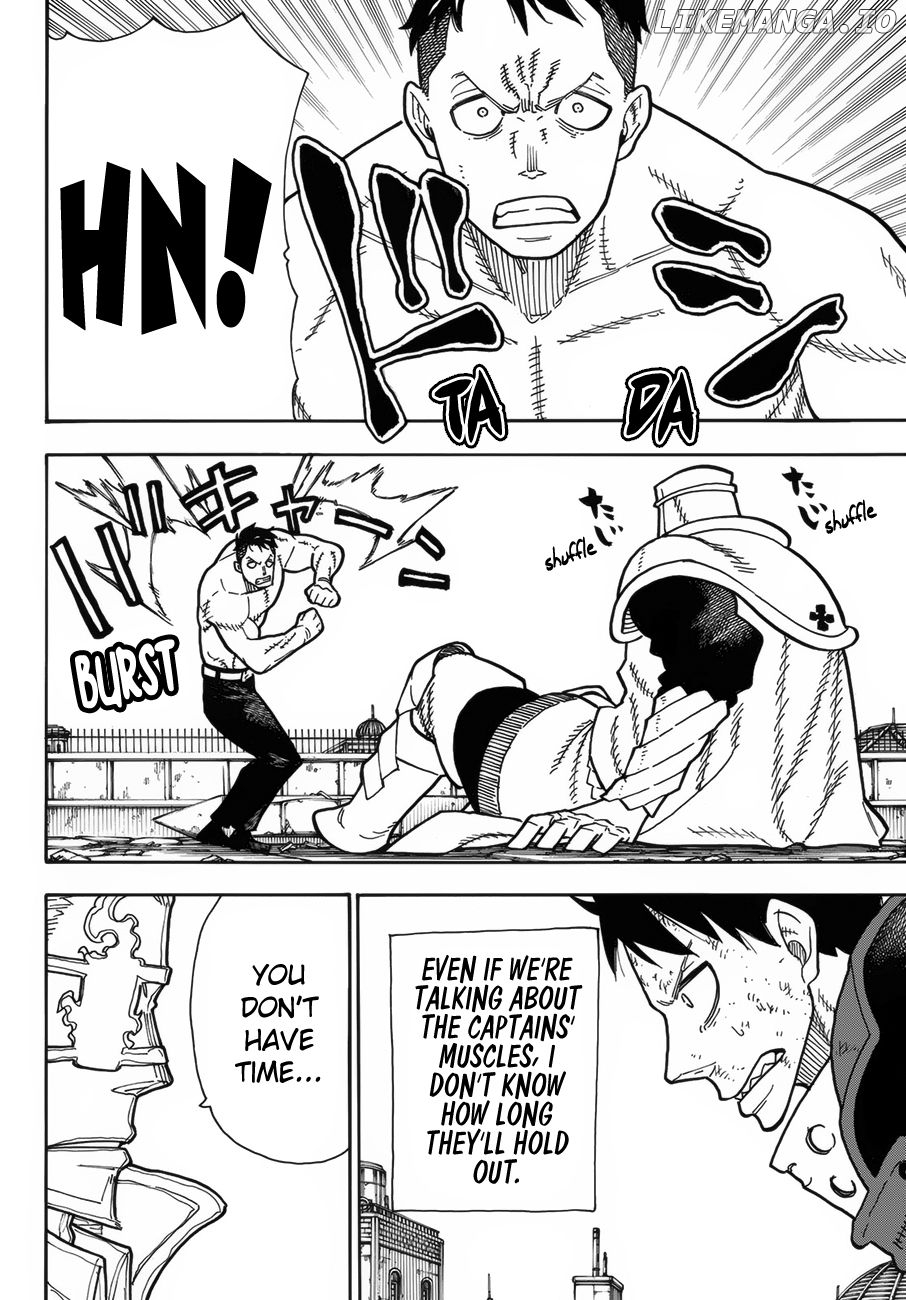 Enen no Shouboutai chapter 191 - page 7