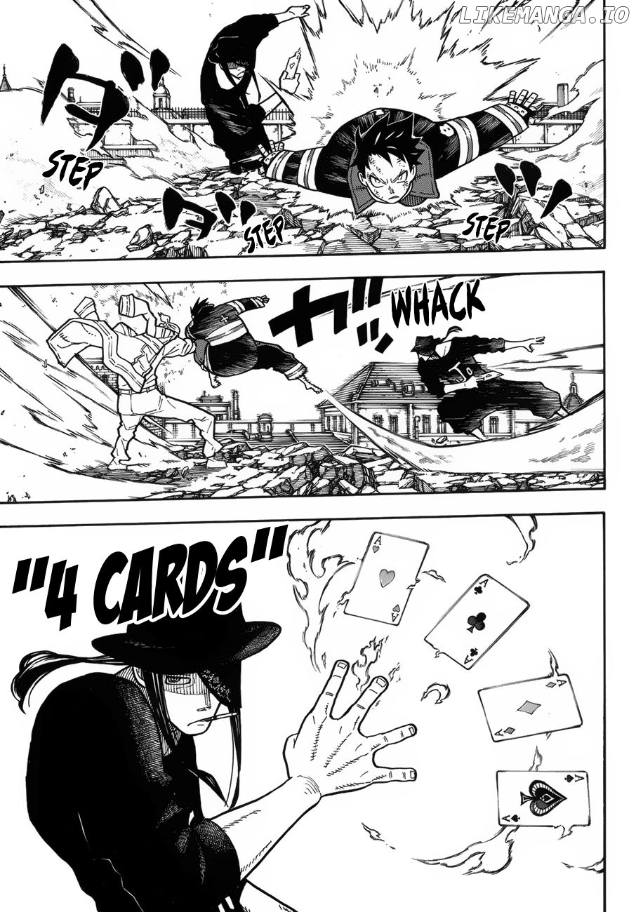 Enen no Shouboutai chapter 191 - page 8