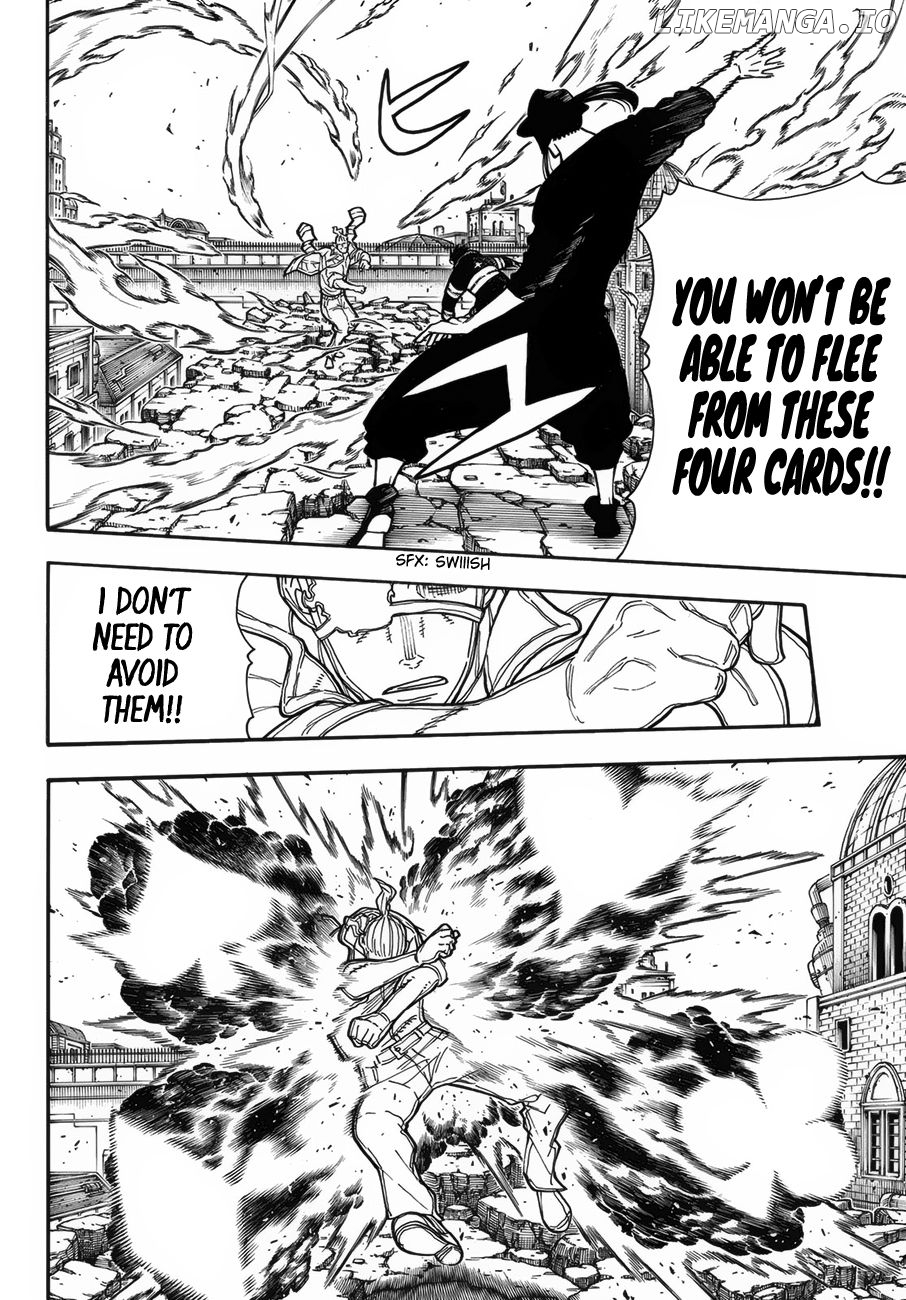 Enen no Shouboutai chapter 191 - page 9