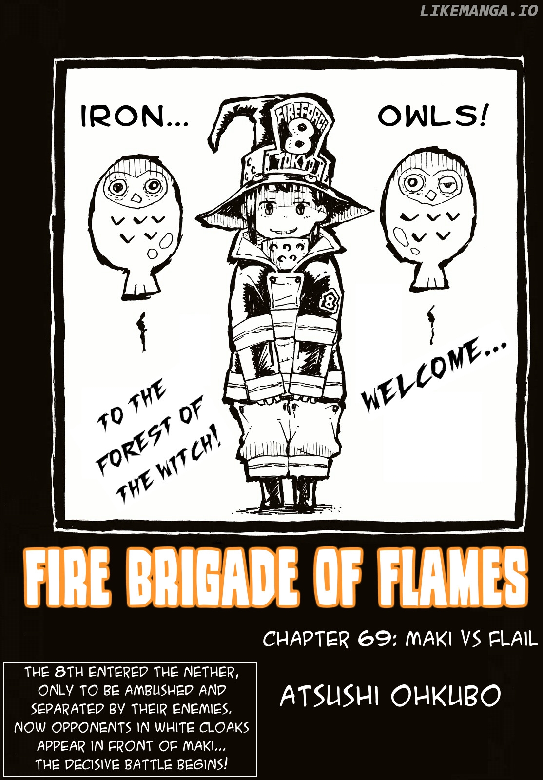 Enen no Shouboutai chapter 69 - page 1
