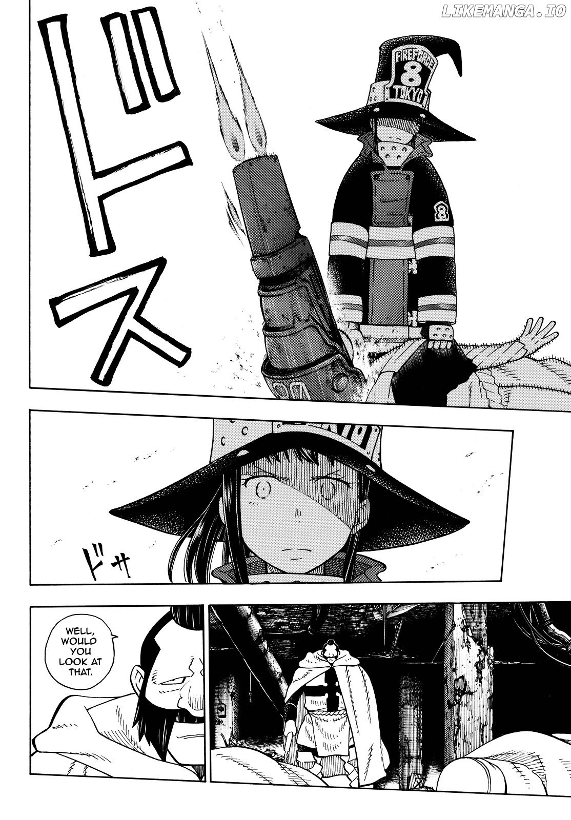 Enen no Shouboutai chapter 69 - page 10