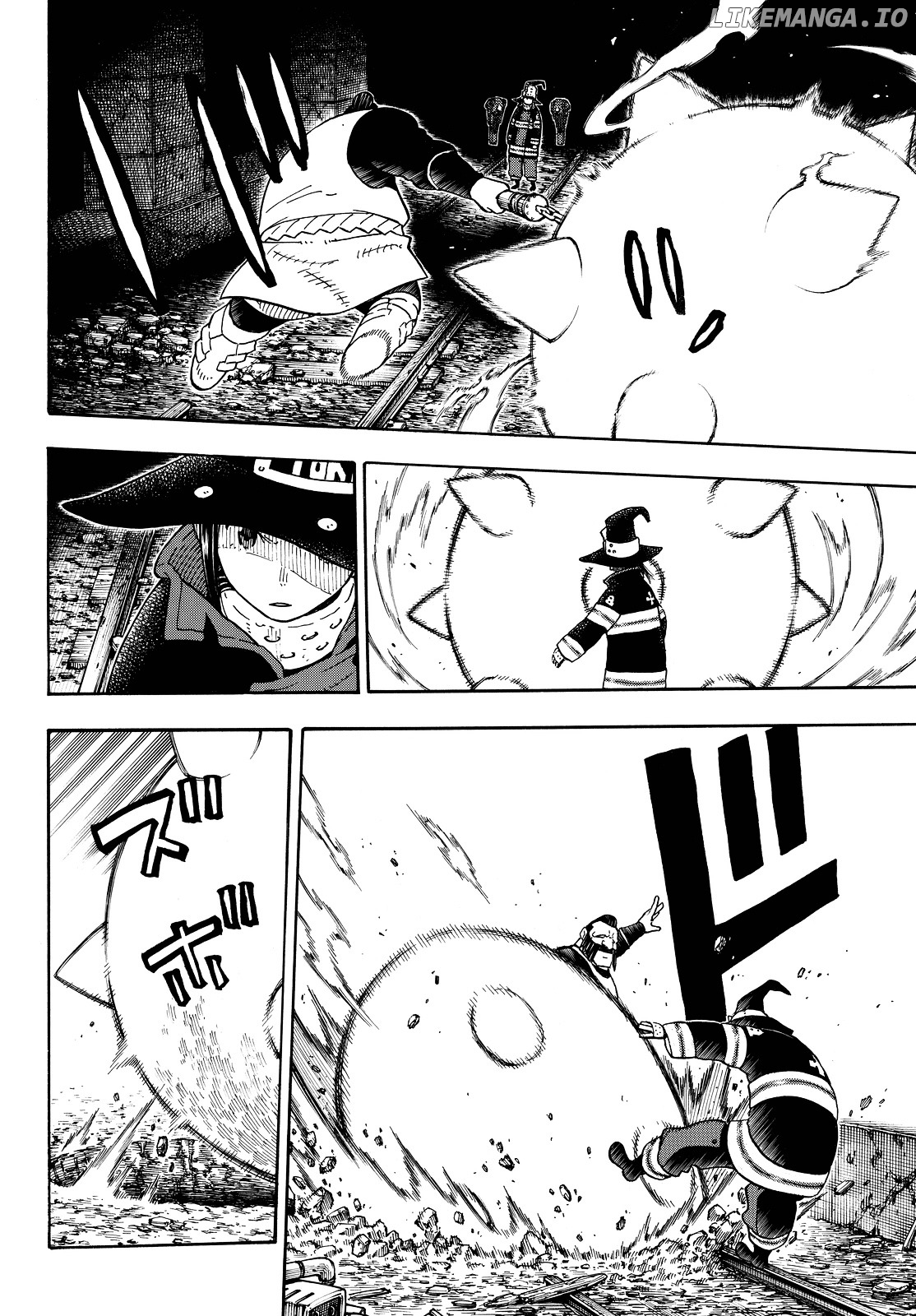 Enen no Shouboutai chapter 69 - page 12