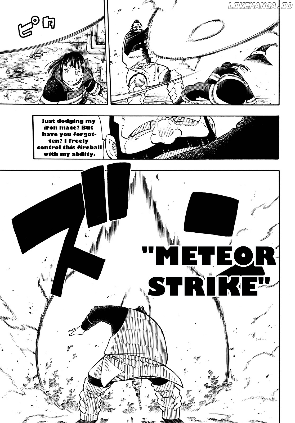 Enen no Shouboutai chapter 69 - page 13