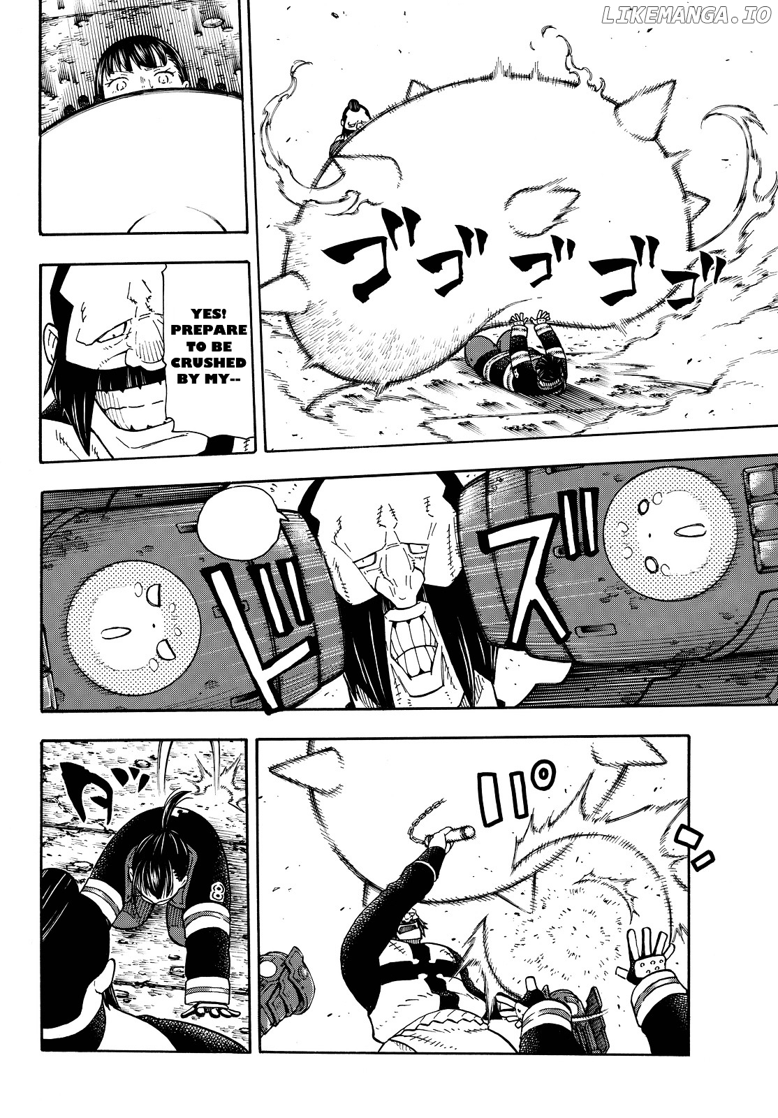 Enen no Shouboutai chapter 69 - page 14