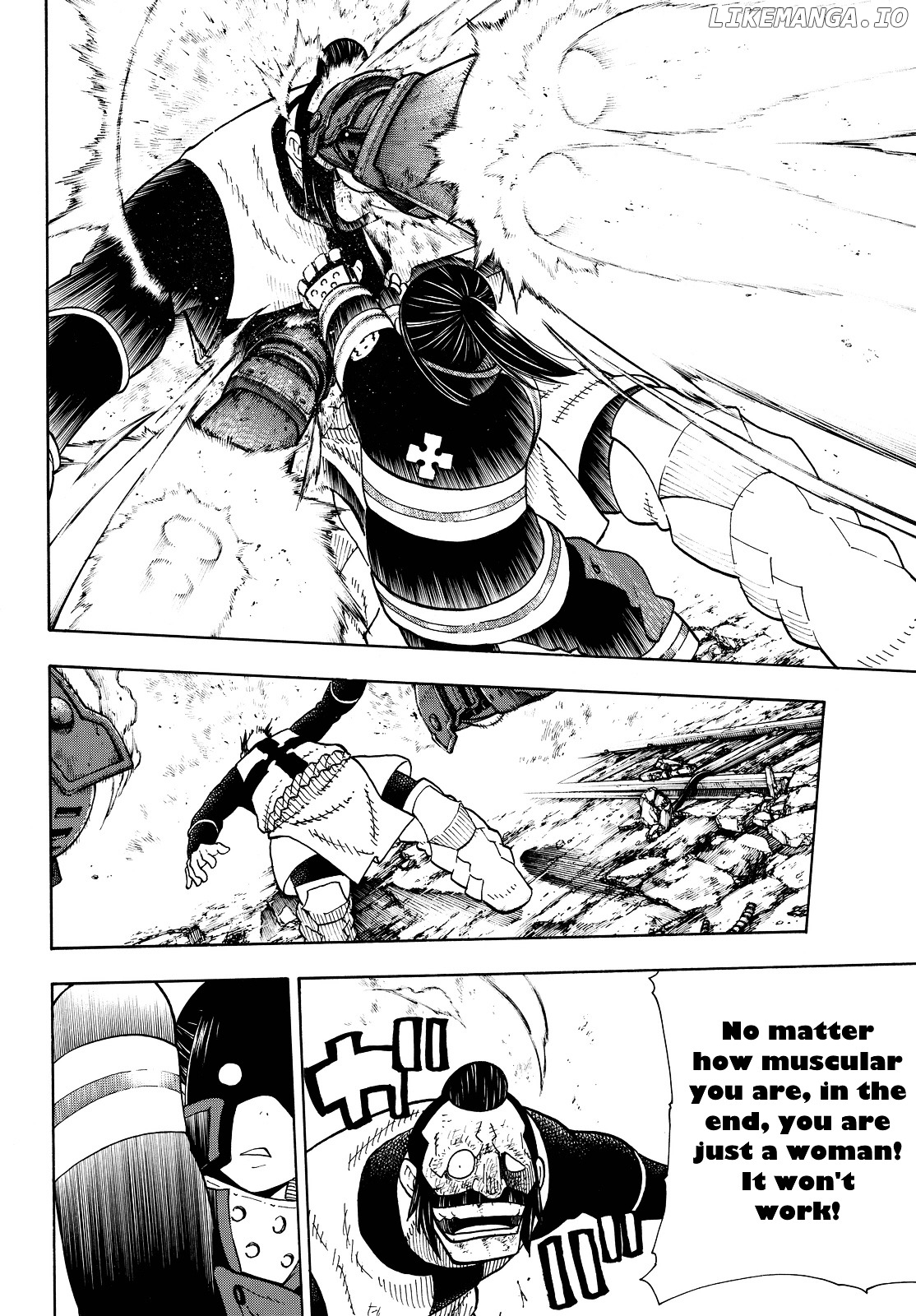 Enen no Shouboutai chapter 69 - page 16