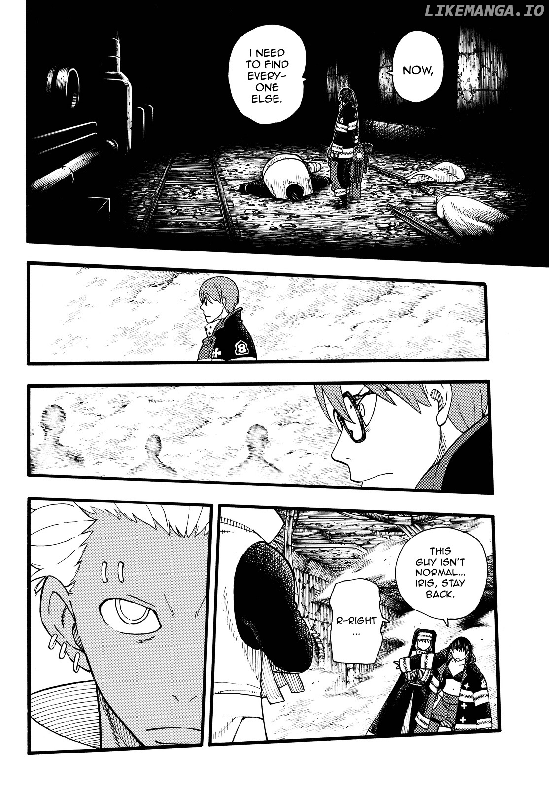 Enen no Shouboutai chapter 69 - page 18