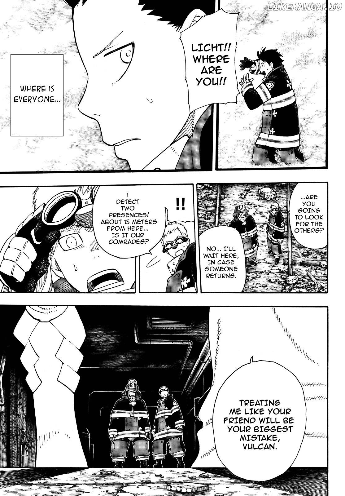 Enen no Shouboutai chapter 69 - page 19