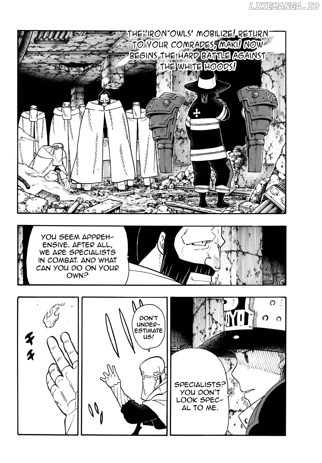 Enen no Shouboutai chapter 69 - page 2