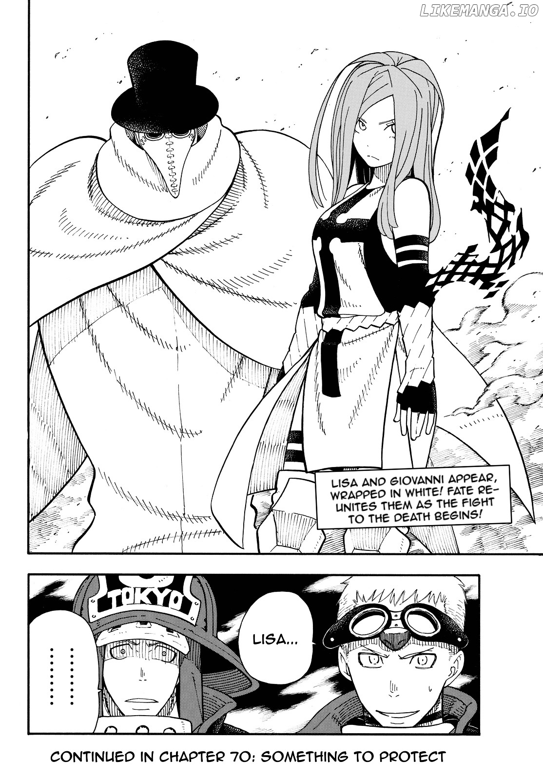 Enen no Shouboutai chapter 69 - page 20