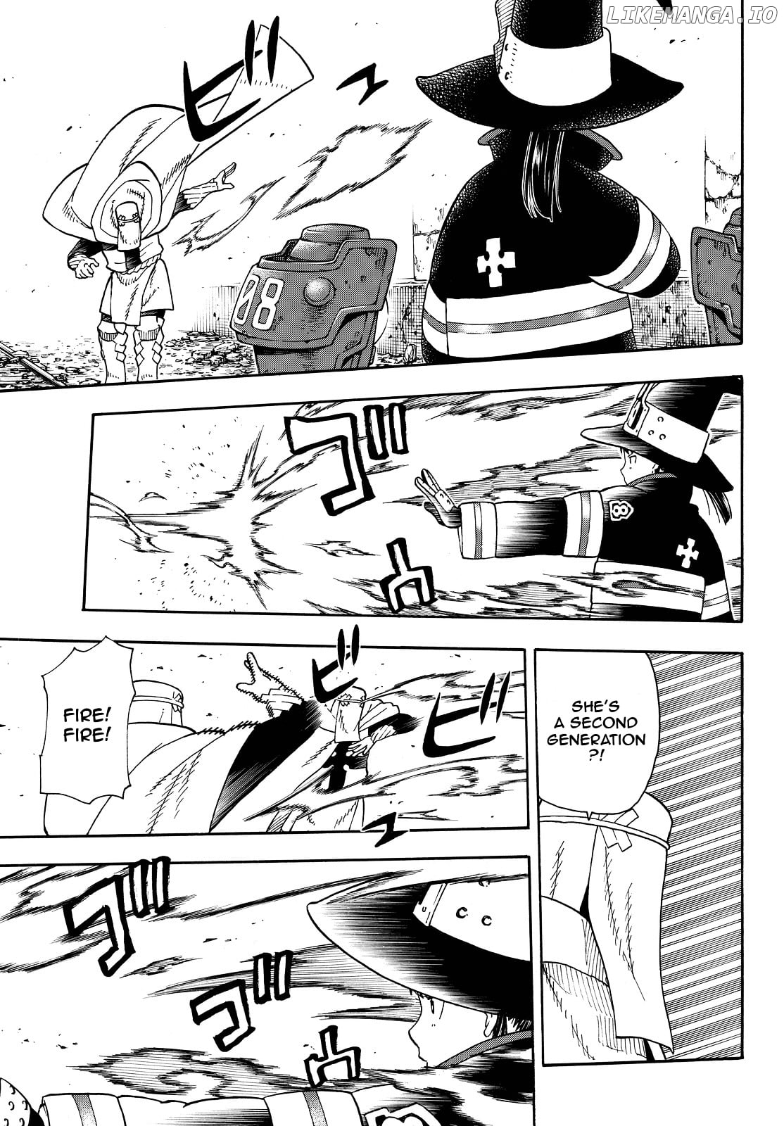 Enen no Shouboutai chapter 69 - page 3