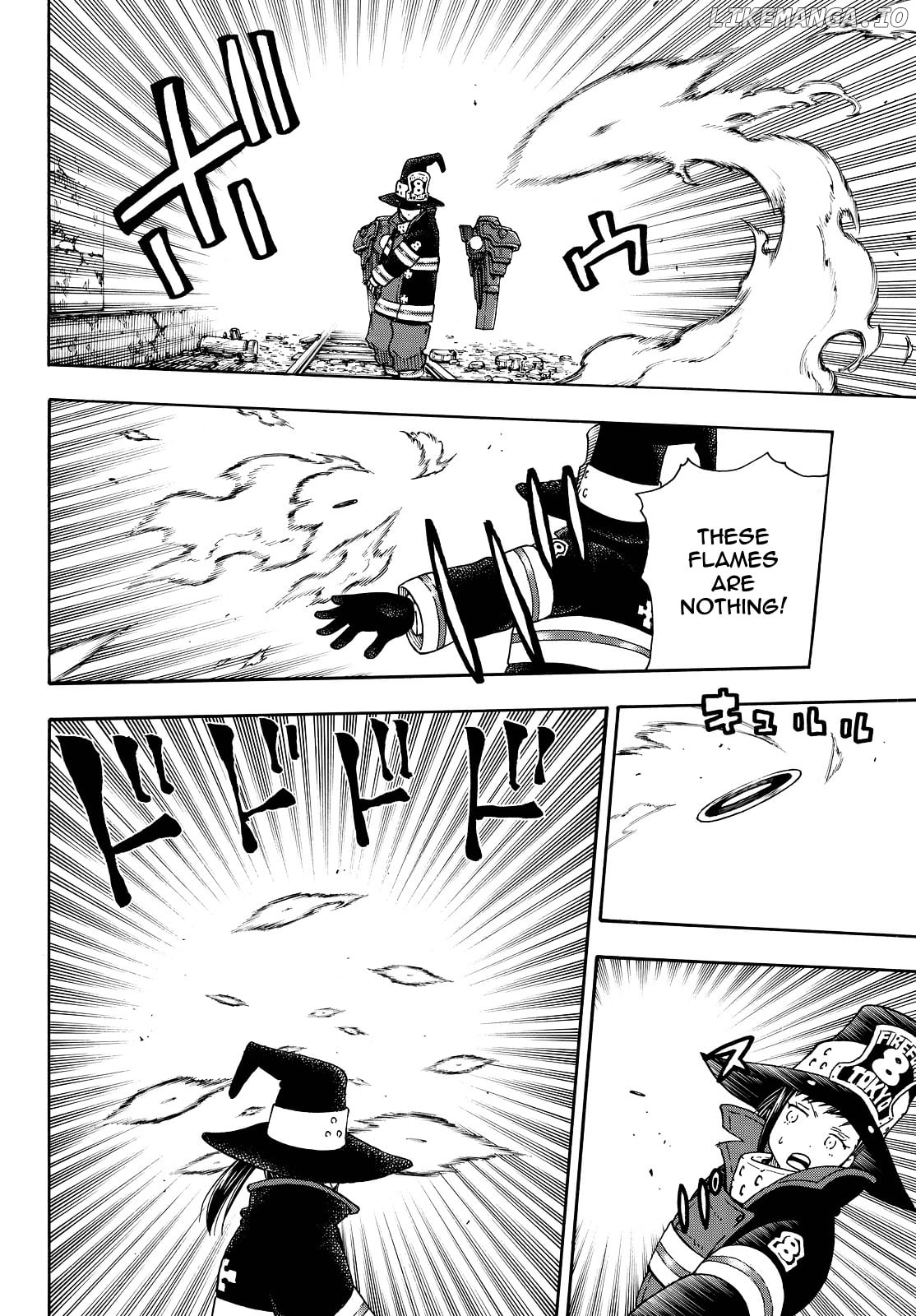 Enen no Shouboutai chapter 69 - page 4