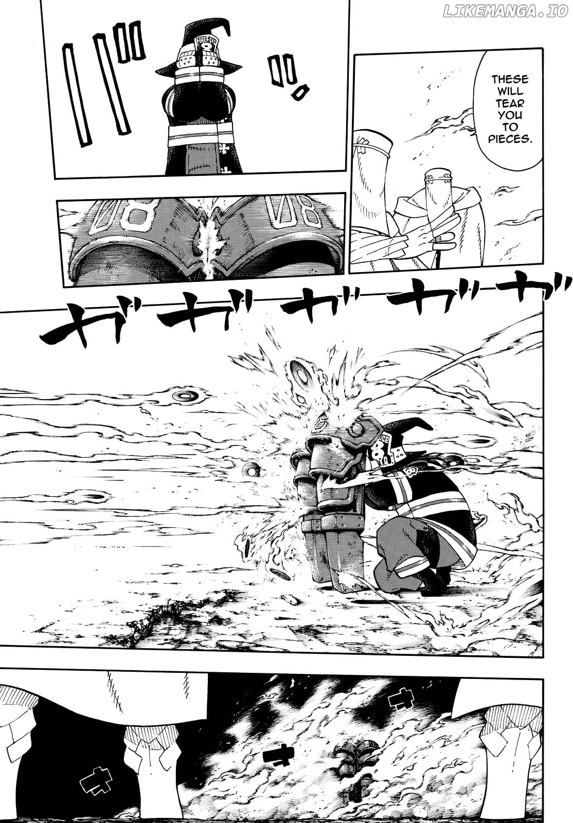 Enen no Shouboutai chapter 69 - page 5