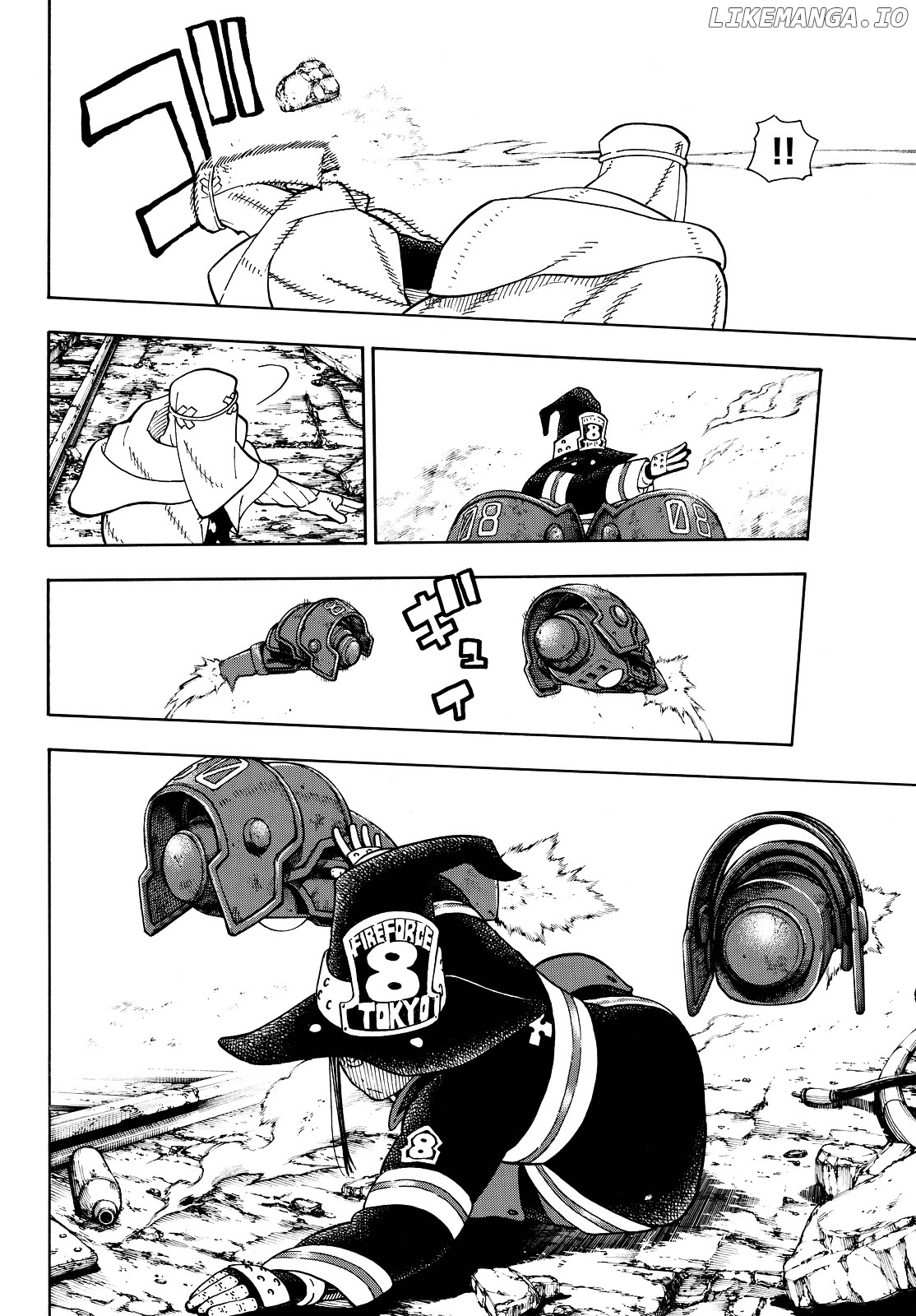 Enen no Shouboutai chapter 69 - page 6
