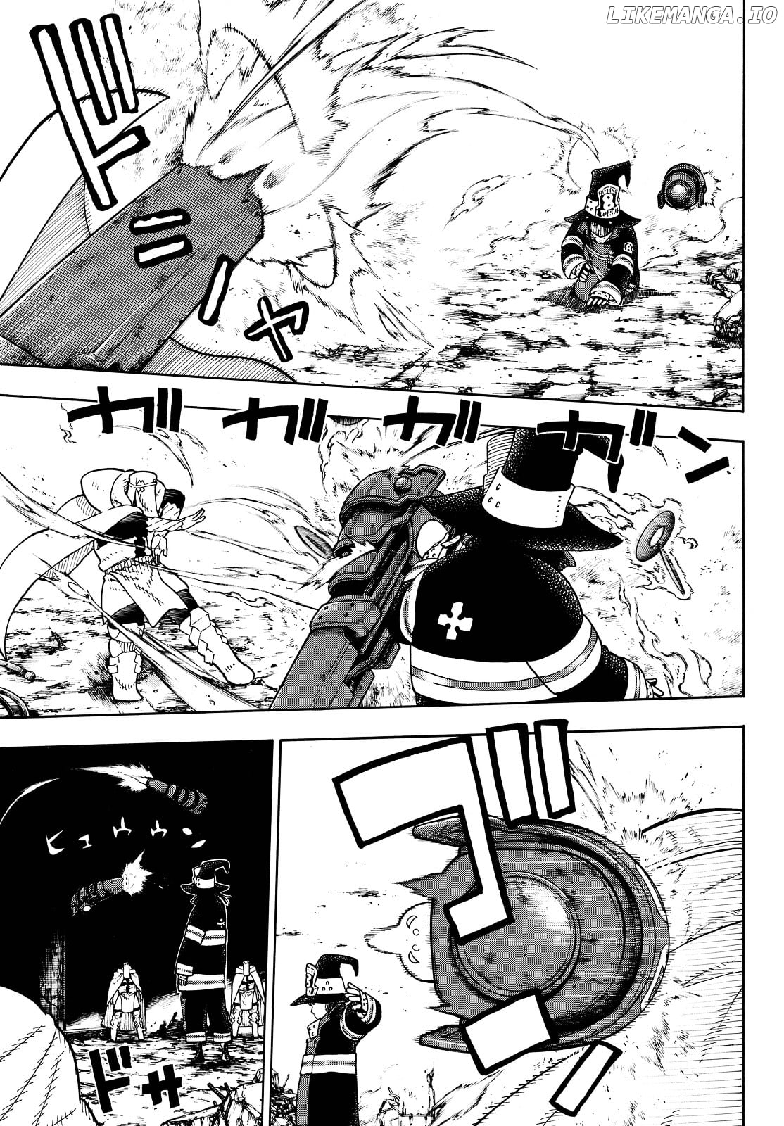 Enen no Shouboutai chapter 69 - page 7