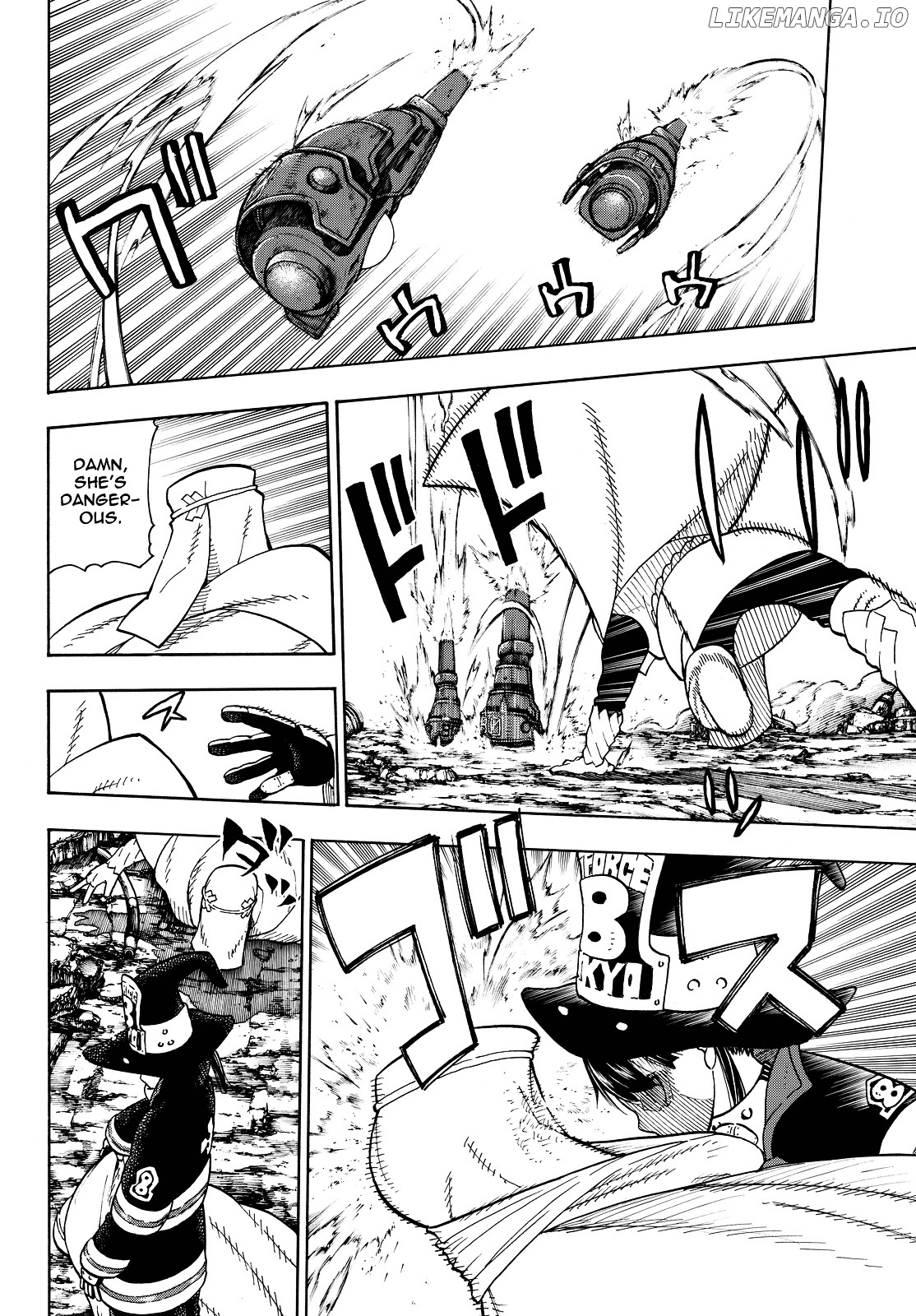 Enen no Shouboutai chapter 69 - page 8