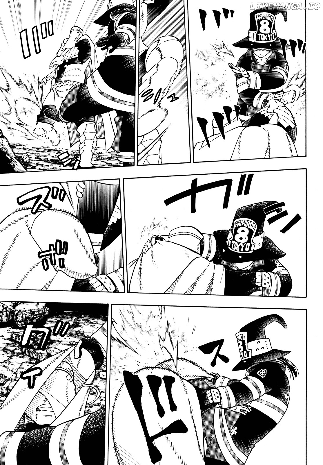 Enen no Shouboutai chapter 69 - page 9