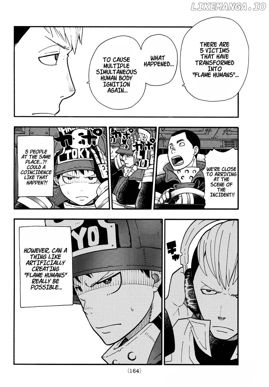 Enen no Shouboutai chapter 25 - page 10