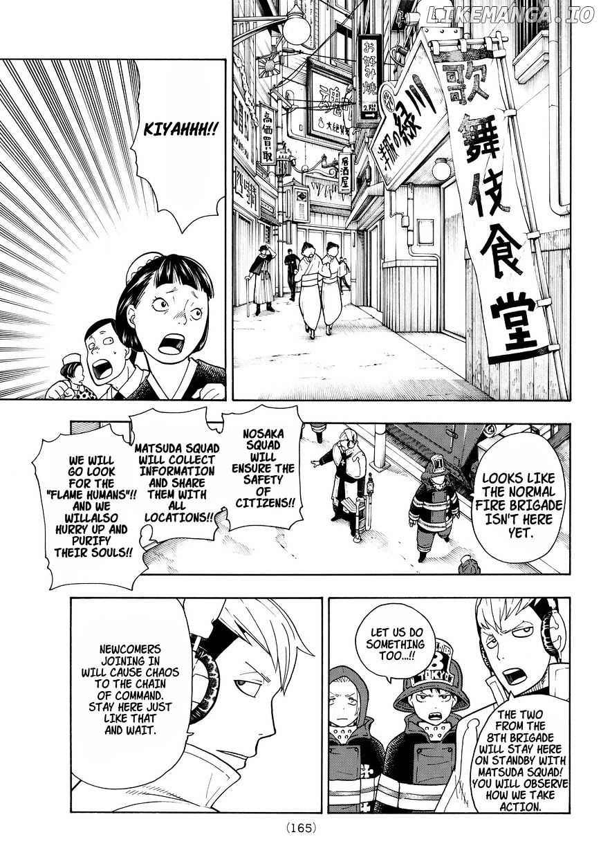 Enen no Shouboutai chapter 25 - page 11