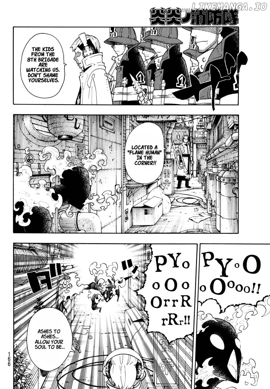Enen no Shouboutai chapter 25 - page 12