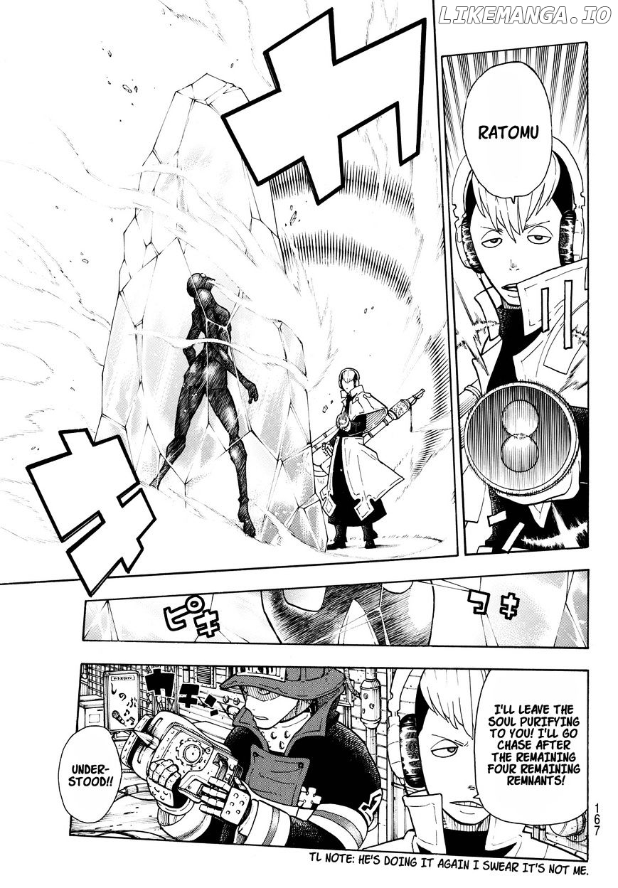 Enen no Shouboutai chapter 25 - page 13