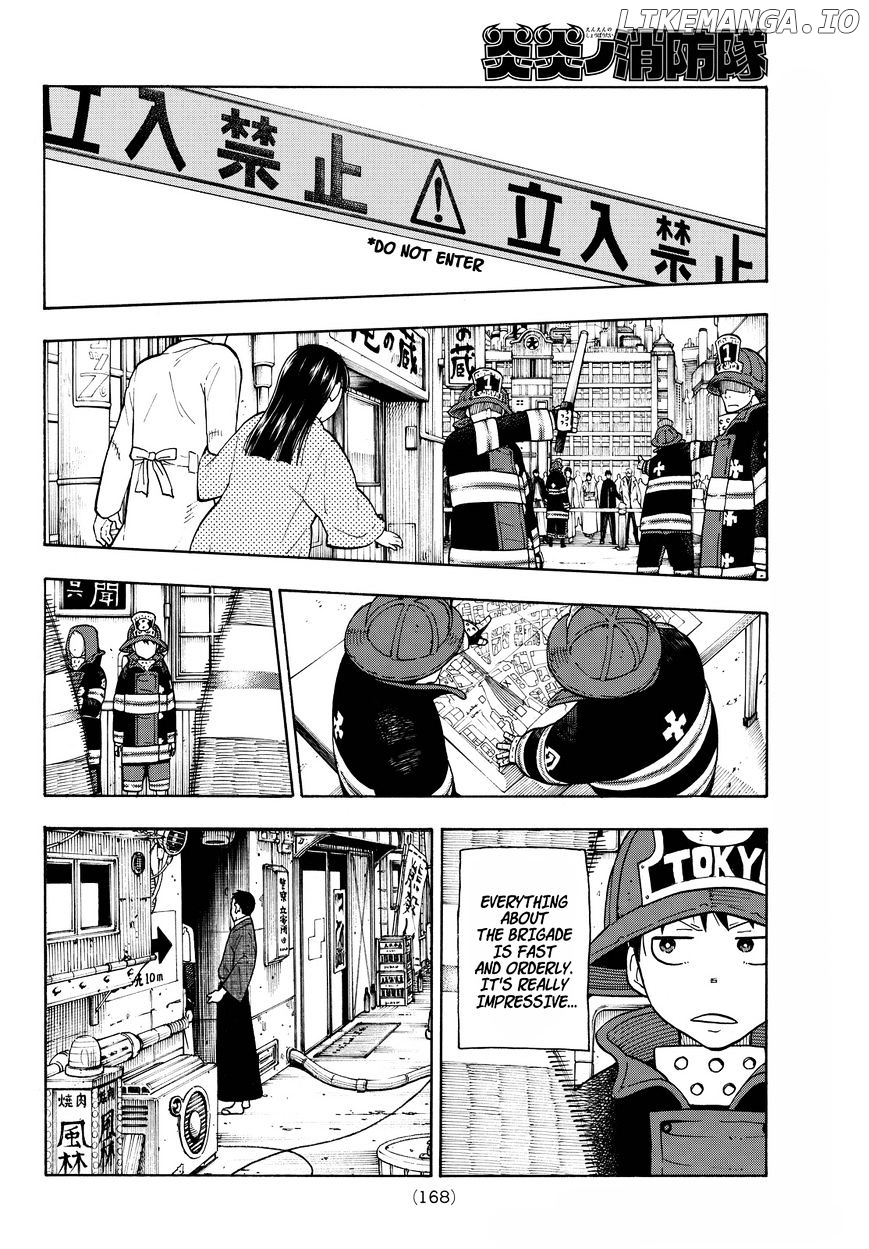 Enen no Shouboutai chapter 25 - page 14
