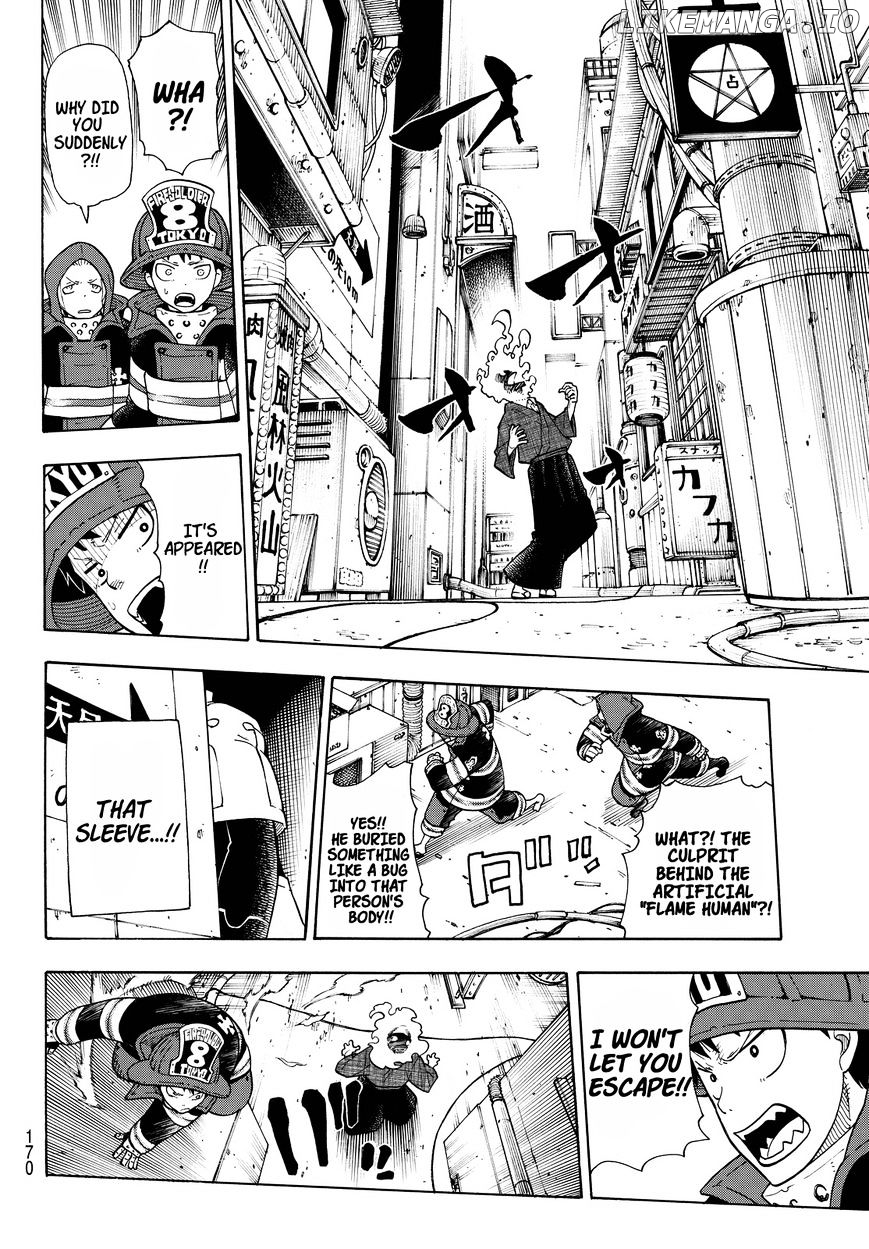 Enen no Shouboutai chapter 25 - page 16