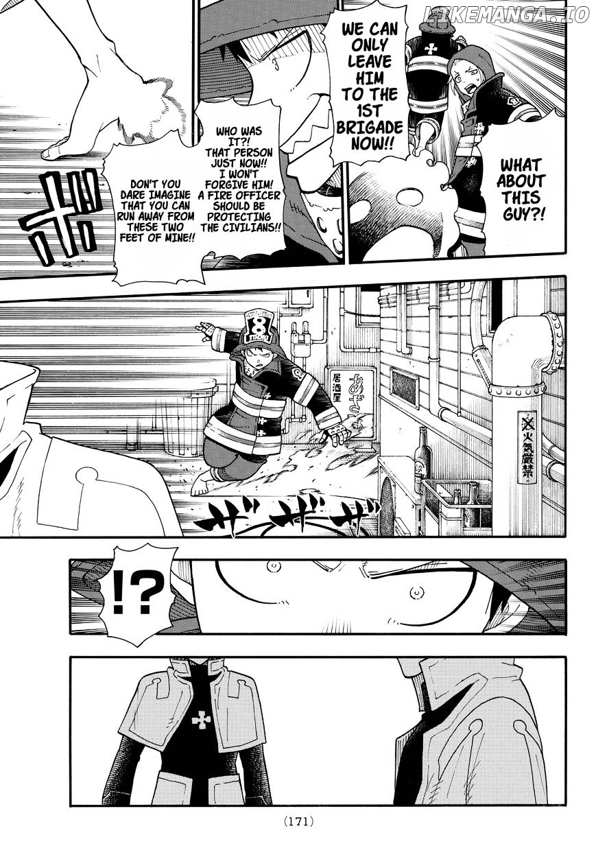 Enen no Shouboutai chapter 25 - page 17