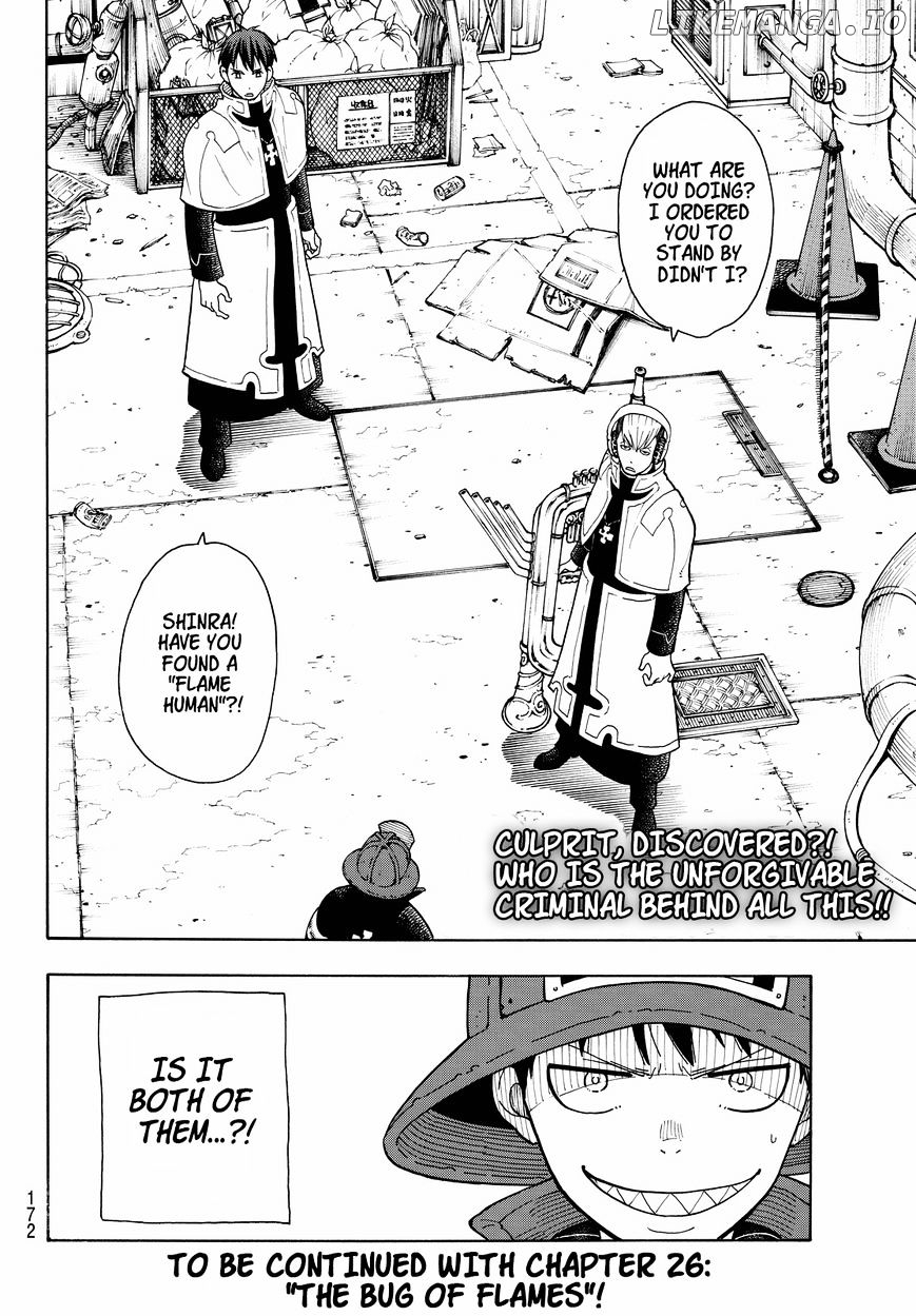 Enen no Shouboutai chapter 25 - page 18