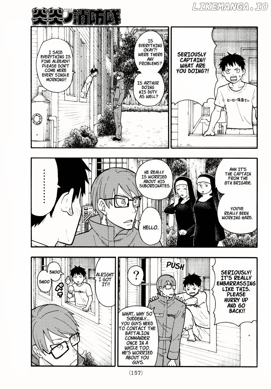 Enen no Shouboutai chapter 25 - page 3