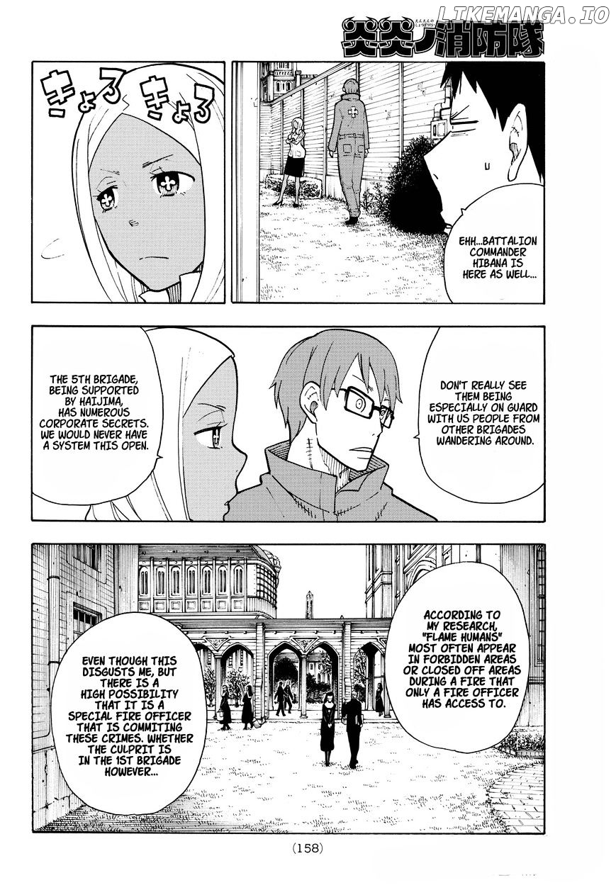 Enen no Shouboutai chapter 25 - page 4