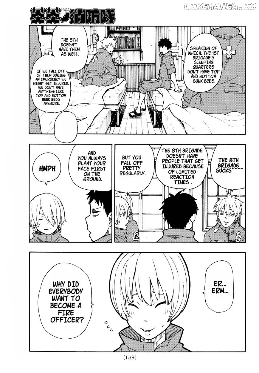 Enen no Shouboutai chapter 25 - page 5