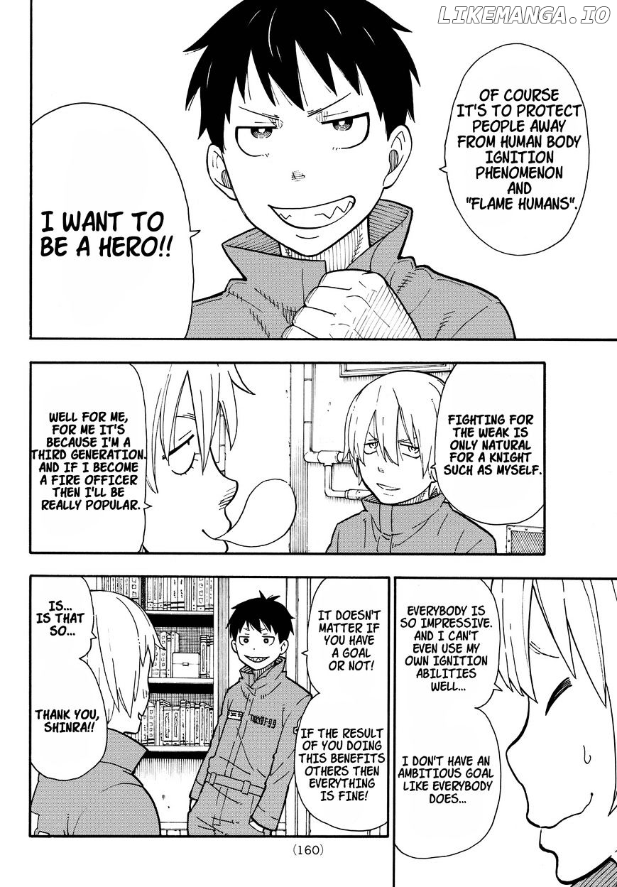 Enen no Shouboutai chapter 25 - page 6