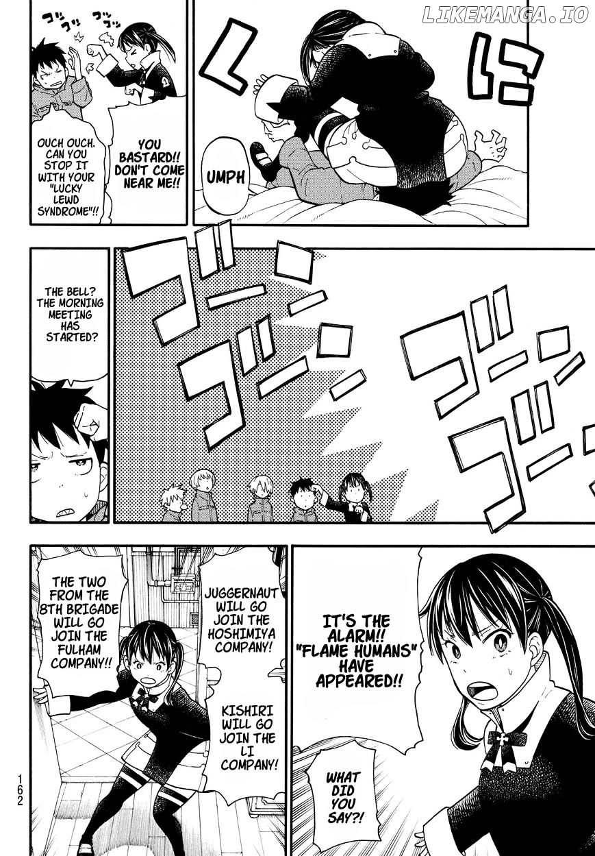 Enen no Shouboutai chapter 25 - page 8