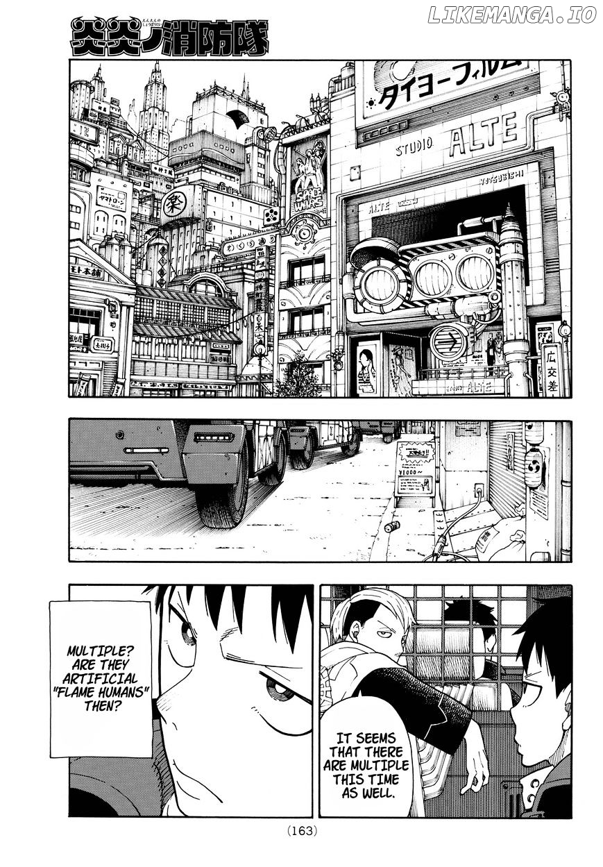 Enen no Shouboutai chapter 25 - page 9