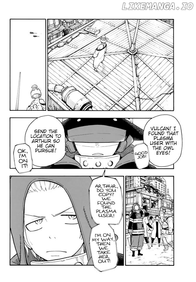 Enen no Shouboutai chapter 103 - page 10