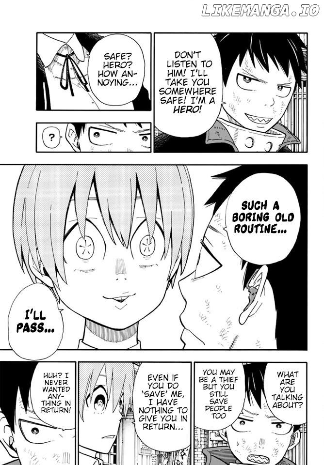 Enen no Shouboutai chapter 103 - page 13