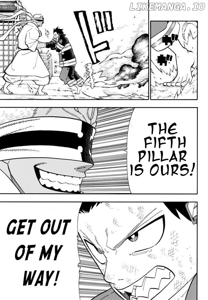 Enen no Shouboutai chapter 103 - page 17
