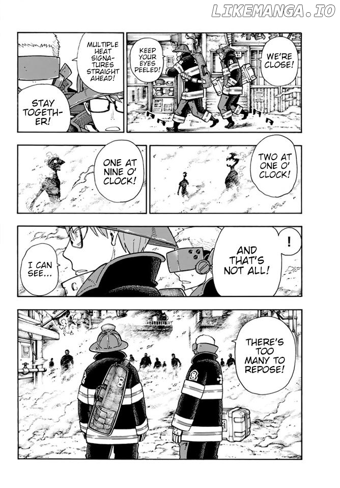 Enen no Shouboutai chapter 103 - page 18