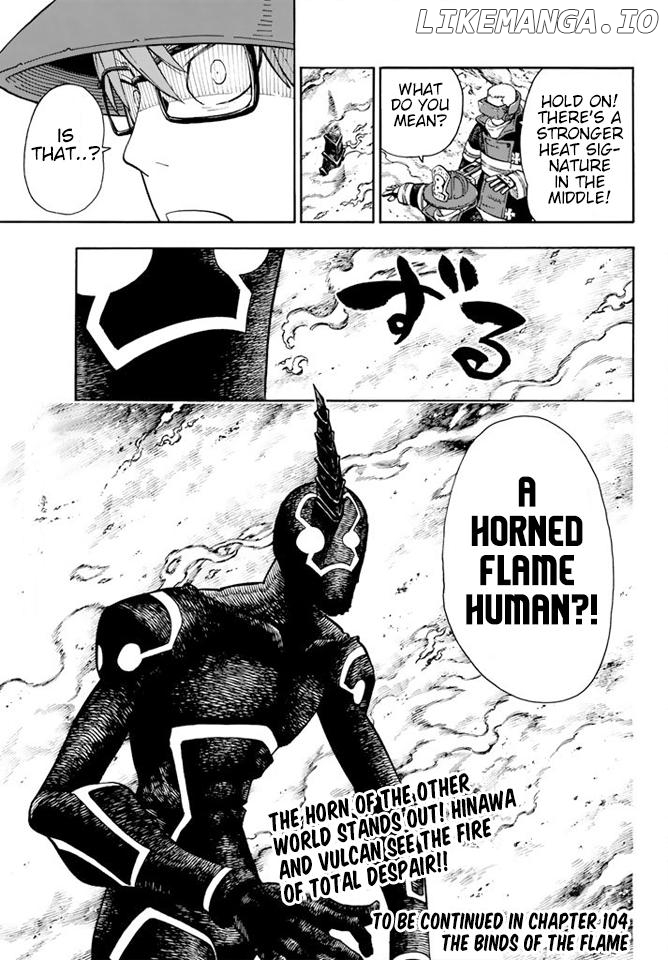 Enen no Shouboutai chapter 103 - page 19