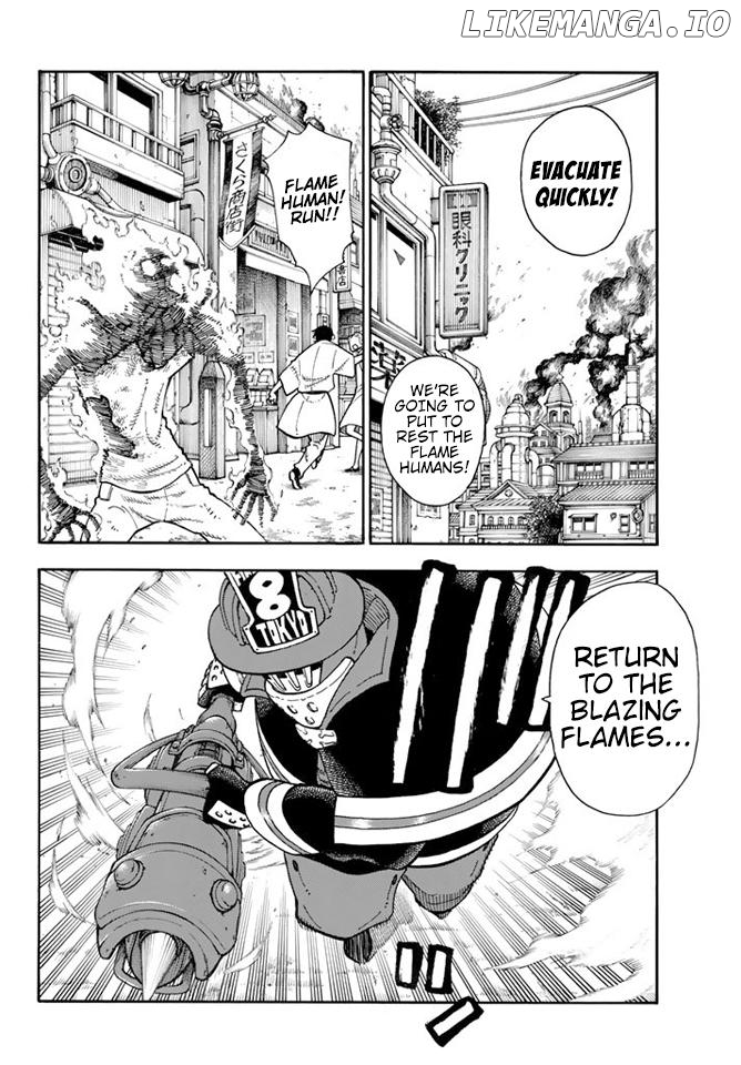 Enen no Shouboutai chapter 103 - page 2