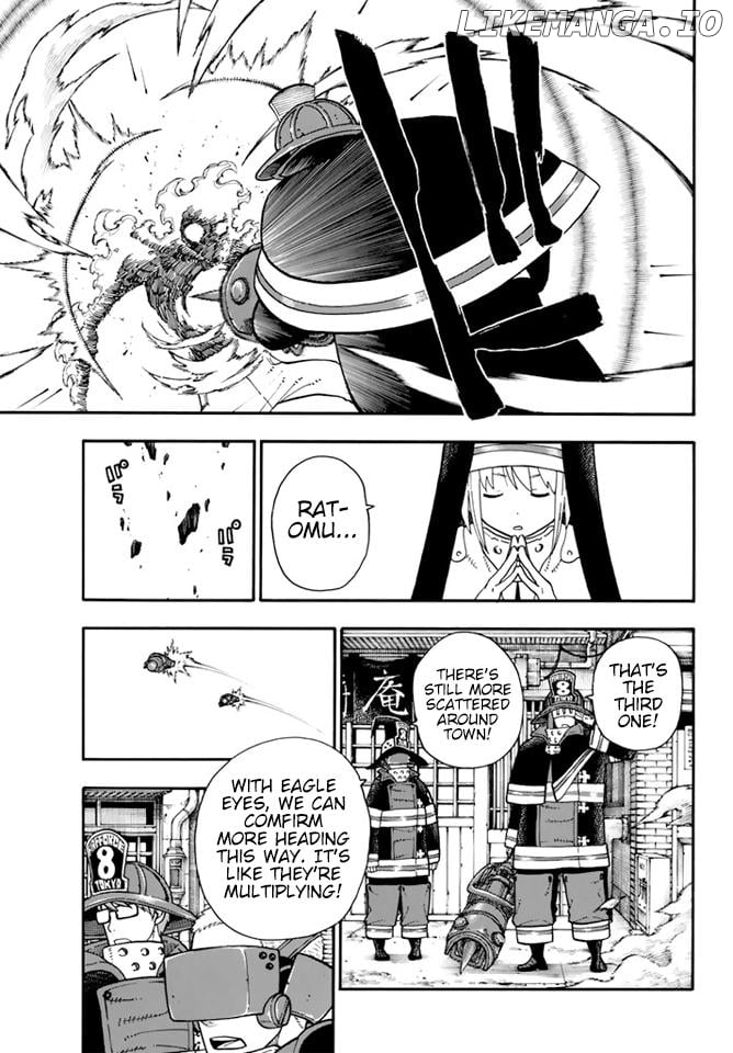 Enen no Shouboutai chapter 103 - page 3