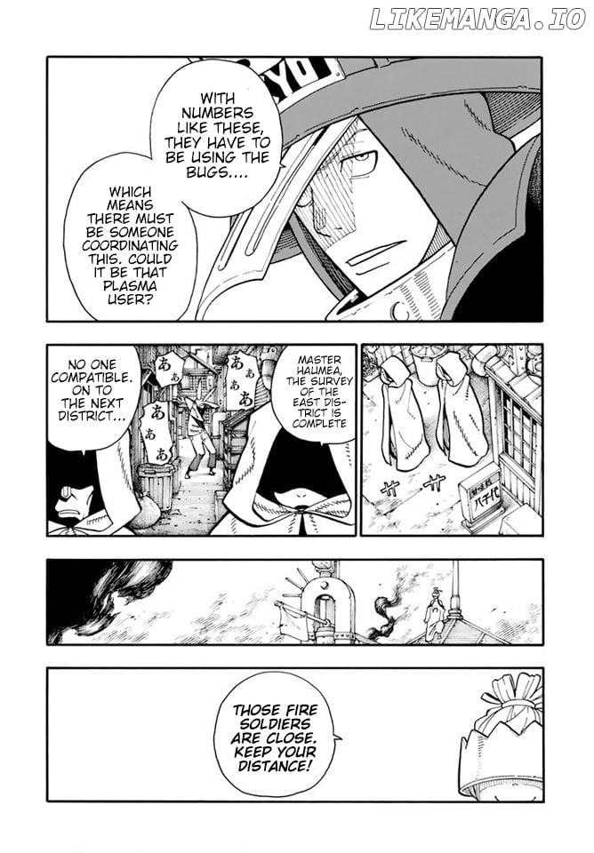 Enen no Shouboutai chapter 103 - page 4