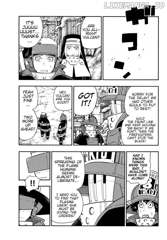 Enen no Shouboutai chapter 103 - page 9