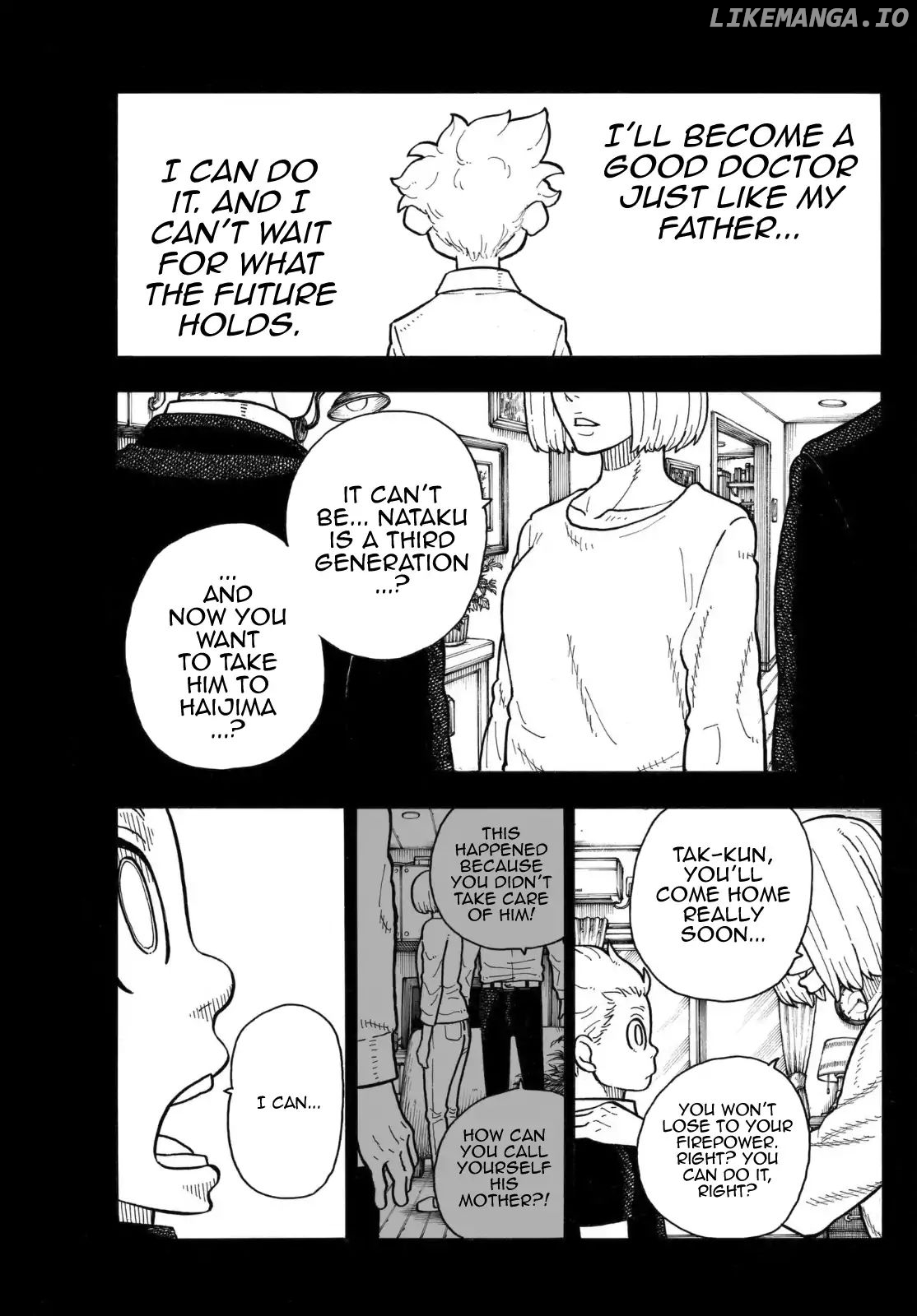 Enen no Shouboutai chapter 144 - page 10